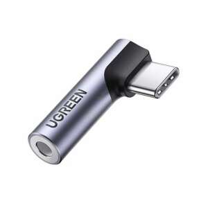 UGREEN AV154 USB-C auf 3,5 mm Audioadapter, silber - Ugreen
