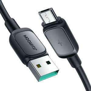 Kábel Joyroom S-AM018A14 Micro USB - USB, rýchle nabíjanie 2.4A, 2m, čierny - USB káble