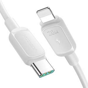 Kabel Joyroom S-CL020A14 USB-C do Lightning, szybkie ładowanie 20W, długość 1,2 m, biały - Kabel Lightning