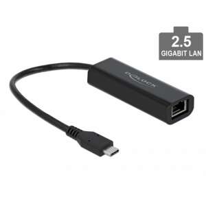 Delock USB-C - 2,5 Gigabit LAN adapter - Hálózati adapter