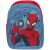 Spiderman Piros és Kék Iskolatáska Elölnézet