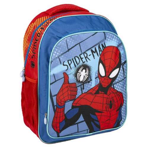 Iskolatáska Spiderman Piros Kék
