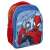 Iskolatáska Spiderman, piros és kék színben, Spiderman képpel