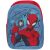Plecak szkolny Spiderman Czerwono-Niebieski Widok z przodu