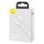Baseus Superior Series kabel USB-C na Lightning, 20W, PD, 0,25m (bijeli) 97335944