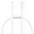 Kabel Baseus Superior Series USB-C do Lightning, 20 W, PD, 0,25 m (biały) 97335944