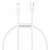 Kabel Baseus Superior Series USB-C do Lightning, 20 W, PD, 0,25 m (biały) 97335944