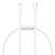 Kabel Baseus Superior Series USB-C do Lightning, 20 W, PD, 0,25 m (biały) 97335944