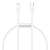 Kabel Baseus Superior Series 20W USB-C do Lightning, białe, 25cm