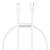 Baseus Superior USB-C to Lightning cable, white