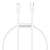 Baseus Superior Series 20W USB-C to Lightning Cable, white, 25cm
