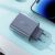 Wall charger Acefast A45, 2x USB-C, 1xUSB-A, 65W PD (purple) 144059969