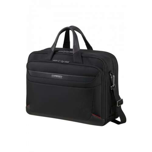 Samsonite Pro-DLX 6 Bailhandle Expandable 17,3" Čierna Taška na Laptop