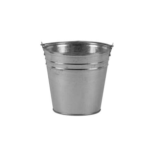 Strend Pro horganyzott vödör, 10L, fém vödör, horganyzott vödör, vödör füllel - Vödör