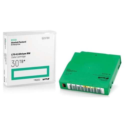 HP LTO8 Ultrium 30 TB RW-Datenkassette (Q2078A) 75052332