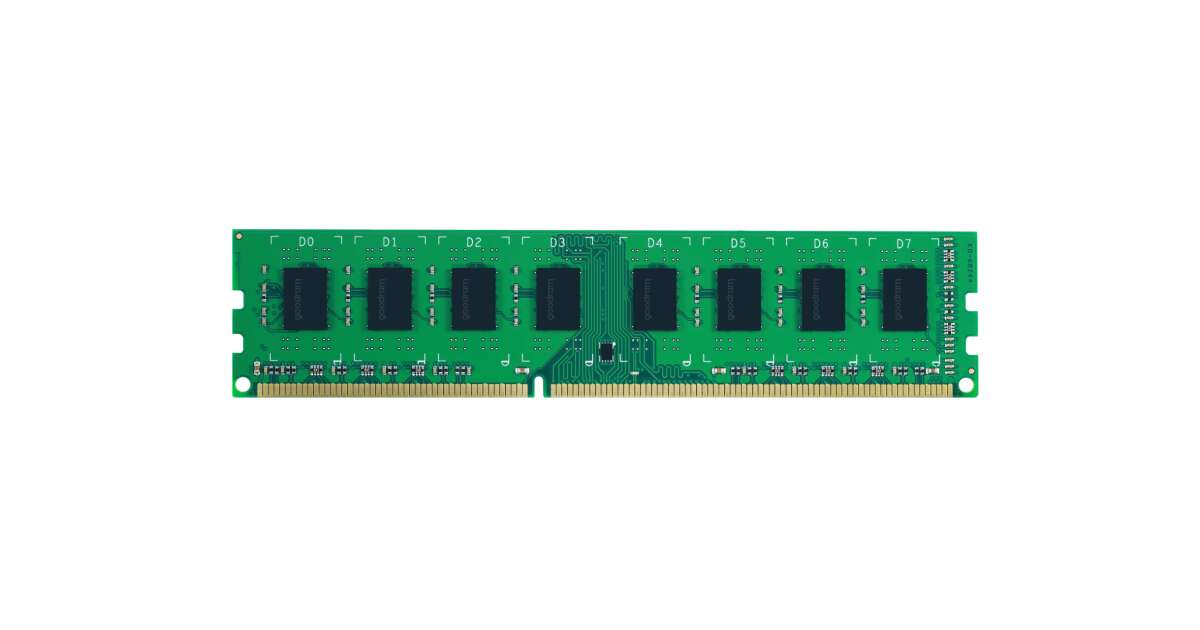 4GB 1333MHz DDR3 RAM GoodRAM CL9 (GR1333D364L9S/4G)