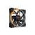 Be Quiet! Light Wings 140mm PWM fan with orange ARGB lighting