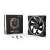 be quiet! Light Wings 140mm PWM fan with orange lighting, black, in box