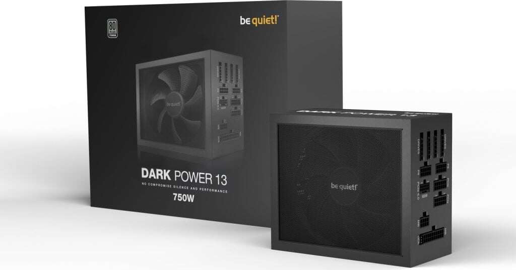Be quiet! dark power 13 750w moduláris tápegység (bn333)