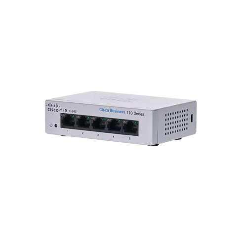 Cisco CBS110 5-portowy przełącznik Gigabit Ethernet 91246092