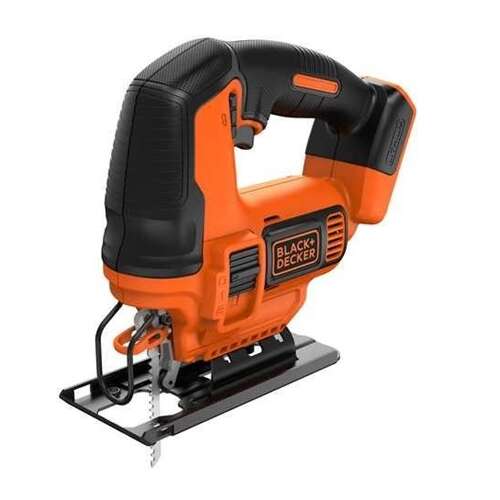 Black+Decker BDCJS18N-XJ 18V Pilarka Wycinarka, Pomarańczowo-Czarna
