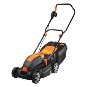 Villager Villy 1400 P Electric Lawn Mower, orange and black - Lawn Mower