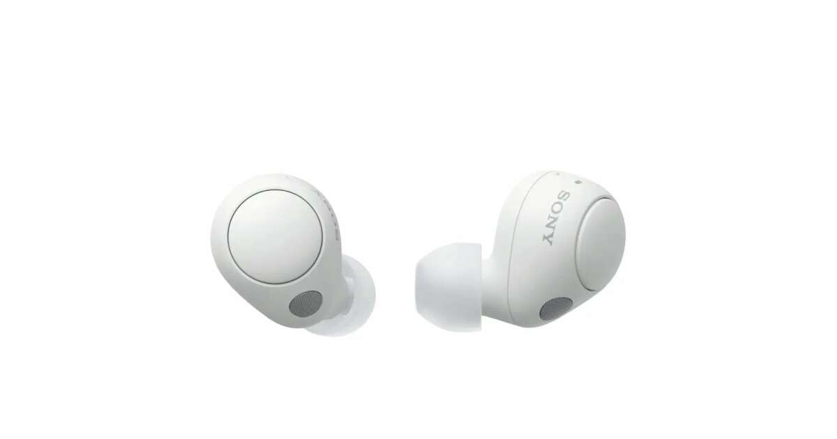 Sony Bluetooth Headphones, White