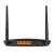 TP-Link Archer MR500 4G+ AC1200 Dual Band Gigabit Router, черен, заден изглед, показващ портовете