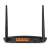 TP-Link Archer MR500 4G+ AC1200 Dual Band Gigabit Router, черен, заден изглед, показващ портовете