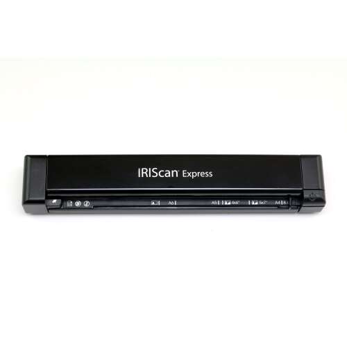IRIS Can Express 4 Mobile Scanner Black