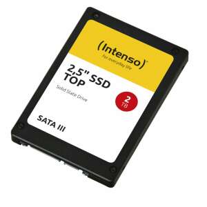 Intenso SSD Top 2.5 inch SATA III Solid State Drive 2TB - SSD Drife