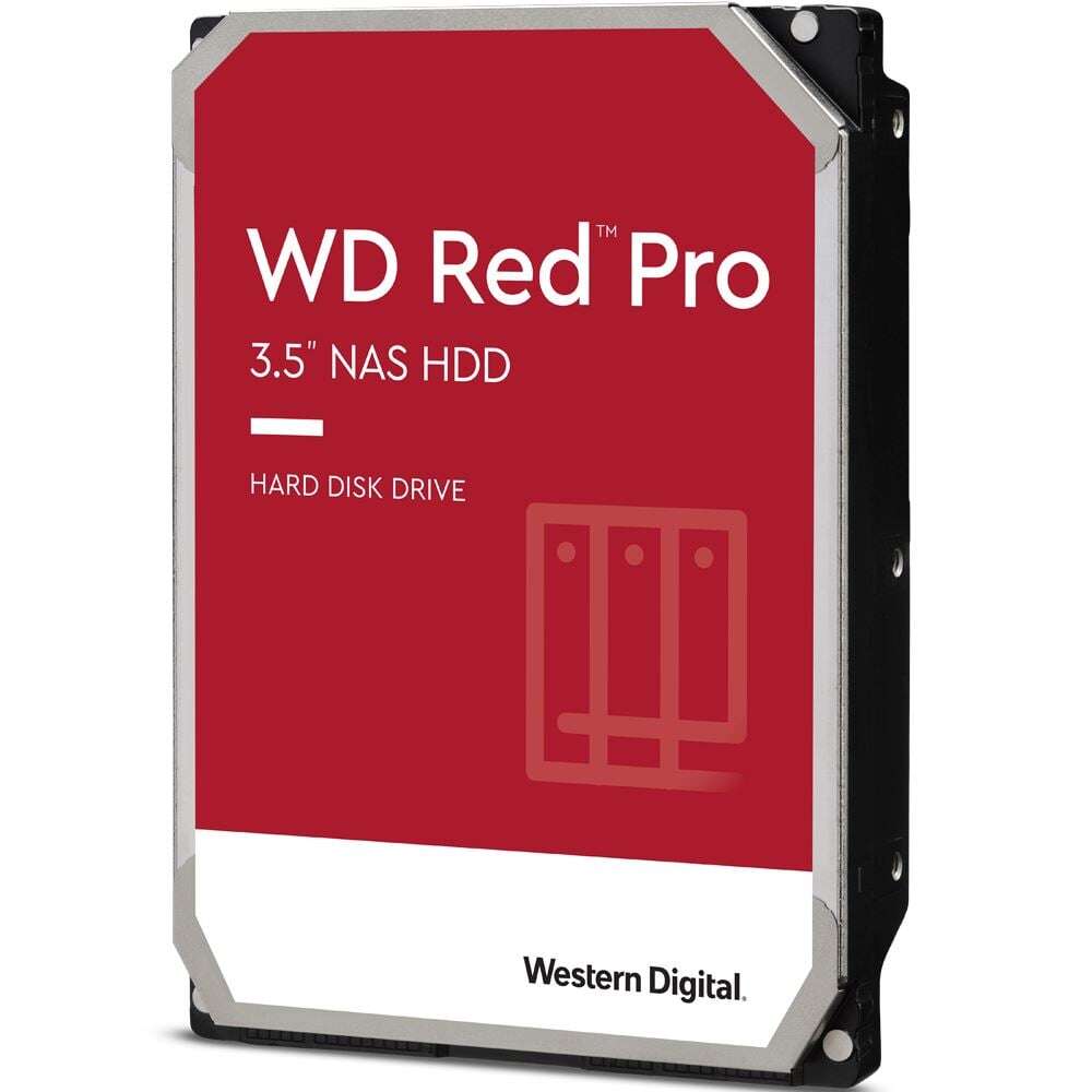 18tb wd 3.5" red pro sataiii winchester (wd181kfgx)
