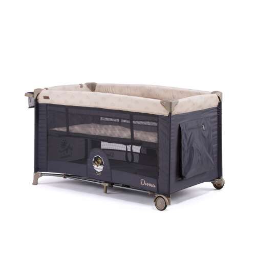 Chipolino Dormeo multifunkciós utazóágy - Vanilla 2021 32554894