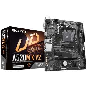 Gigabyte A520M K V2 AMD A520 AM4 pätica Micro ATX základná doska 79797382