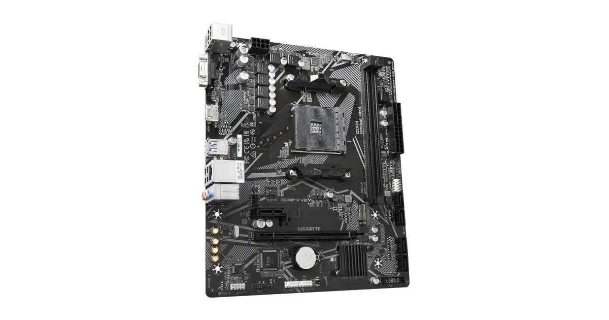 GigaByte A520M K V2 motherboard