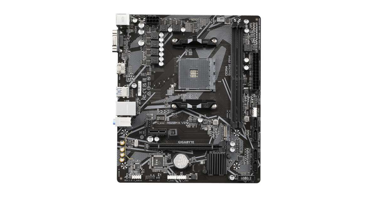 GigaByte A520M K V2 motherboard | Pepita.com