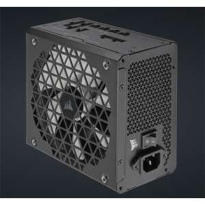 Corsair RM1200x 1200W 80+ Gold Modular Netzteil, Seitenansicht - Corsair