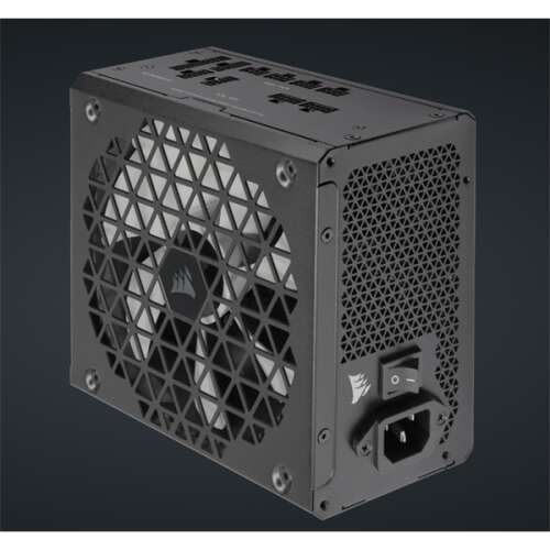 Corsair RM1200x 1200W 80+ Gold Modular Netzteil, Seitenansicht