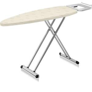 Tefal Pro Comfort Ironing Board, beige, with iron rest and adjustable height - Tefal