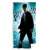 Harry Potter Halbblutprinz Strandtuch, blauer Hintergrund, Harry Potter Bild