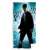 Harry Potter Halbblutprinz Strandtuch, blauer Hintergrund, Harry Potter Bild