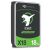 Seagate Exos X18 18TB SAS Festplatte Schräge Ansicht