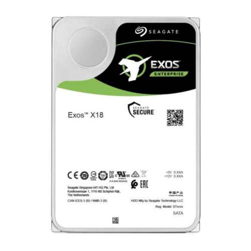 Seagate Exos X18 18TB SAS merevlemez