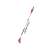Hecht HECHT9025 telescopic pole saw, red, 50 cm