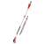 Hecht HECHT9025 telescopic pole saw, red, 50 cm