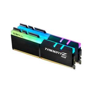 G.Skill Trident Z RGB 32GB DDR4 3600MHz RAM kit, 2x16GB, black heatsink with RGB lighting - G. Skill Memory (RAM)