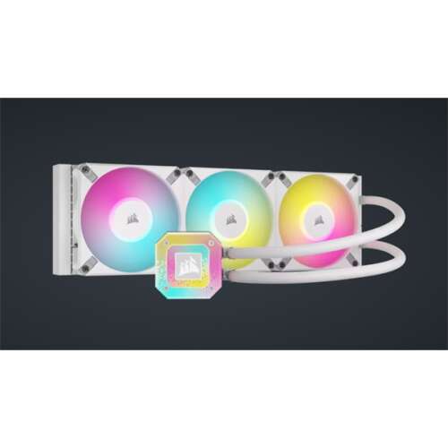Corsair iCUE H150i ELITE CAPELLIX XT Cooler lichid CPU Alb CW-9060073-WW