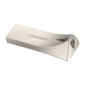Samsung 256GB USB 3.1 Bar Plus Silver Flash Drive - USB Drife