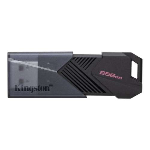 Kingston DataTraveler Exodia Onyx 256GB USB 3.2 pendrive, fekete