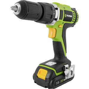 Șurubelniță cu acumulator Fieldmann FDUV50150A, verde și negru, baterie 18-20V MAX Li-ion - Fieldmann